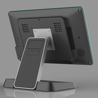 Android 11 Win 10 Tout en Un Pos Système Terminal Pliable Écran Tactile Pos Machine
