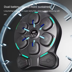 XLAN Smart - Objetivo de Boxeo Inteligente para Montar en la Pared con Retroalimentación LED para Máquinas de Boxeo Musicales para Adultos y Niños - Product Image 3