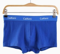 Sous-vêtements pour hommes haut de gamme, boxer 100% coton biologique, respirant, caleçons à haute élasticité, sous-vêtements décontractés pour la maison pour hommes
