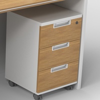 Table de comptoir avant au design moderne de Simpel Bureau de réception pour le bureau