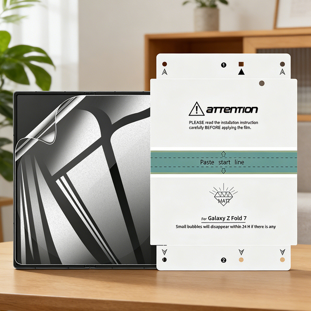 For for Z Fold Superior Quality Full Coverage Matte Inner HD Front TPU Hydrogel Film Self-Repair Soft Ultra-Thin