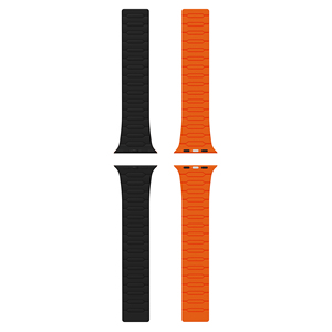 <span class=keywords><strong>Bracelet</strong></span> magnétique en silicone puissant de haute qualité, nouvelle sortie, pour <span class=keywords><strong>Apple</strong></span> <span class=keywords><strong>Watch</strong></span> 49 mm, 46 mm, 45 mm, 44 mm, 41 mm, 40 mm - Product Image 5