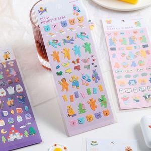 Pegatinas Decorativas de Tiburón Personalizadas al por Mayor, de Alta Calidad, con Diseño de Dibujos Animados, Lindas, para Libros, Material de PVC, para Carcasas de Teléfono - Product Image 1