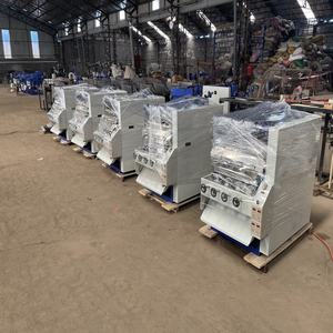 Otomatik tel ovma sünger yapma makinesi paslanmaz çelik temizleme tel topu makinesi fırçalama makinesi - Product Image 5