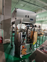 Machine d'emballage ultrasonique de sachet pyramidal de feuilles de thé de 1G 3G 5G Machine à emballer remplissante de sachet filtre de thé vert de fines herbes