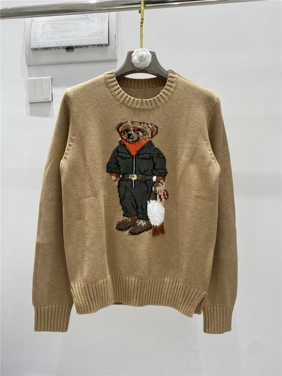 khaki Card color bear
