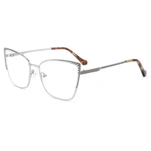 Monturas de gafas de acetato gruesas hechas a mano a la moda, gafas cuadradas de diseño, gafas ópticas, monturas de gafas graduadas