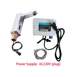 HY-157A ก๊อกน้ำระบบเซ็นเซอร์อัตโนมัติอัจฉริยะทันสมัย, ก๊อกน้ำแบบไม่ต้องสัมผัสสำหรับอ่างล้างหน้าในห้องน้ำช่องเดียวสำหรับใช้ในบ้านห้องครัวในโรงพยาบาล - Product Image 4