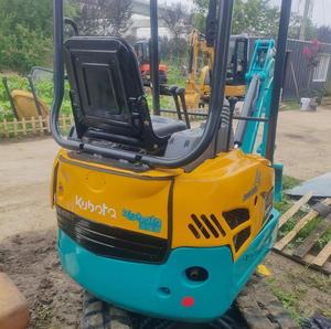 Mini-excavatrice sur chenilles d'occasion Kubota U17 1,7 tonne 1 tonne 2 tonnes pour moteur, boîte de vitesses et engrenages – Machine d'occasion en vente aux enchères – Certifiée CE - Product Image 2