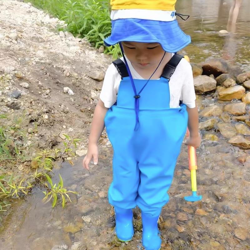 Salopette bleu clair pour enfants [Offre à durée limitée]