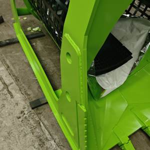 Accesorio de excavadora de fábrica de China Cubo de trituración y cribado de suelo para excavadora - Product Image 5