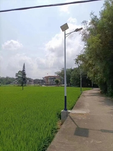 Lampadaire solaire LED extérieur 150W fendu/intégré - Product Image 5