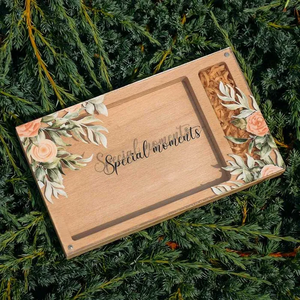 Quà Tặng gỗ USB và hình ảnh hộp với <span class=keywords><strong>plexiglass</strong></span> Nắp tùy chỉnh bằng gỗ lưu niệm hộp với hình ảnh bộ nhớ gỗ ảnh hộp - Product Image 3