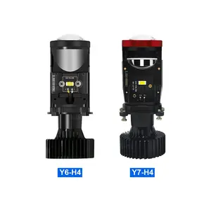 Sunshiny Y7 H4 Led Koplamp 24 Volt Phillips Waterdicht Low & High Beam Duurzame H4 Led Koplampen Laser Gloeilamp Voor Auto