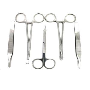 Ciseaux de chirurgie plastique chirurgicale droite Iris en acier inoxydable instruments chirurgicaux ciseaux de haute qualité - Product Image 5