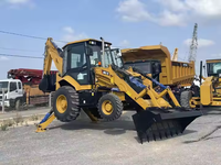Tracteur à chenilles/Chargeuse compacte/Pelleteuse BHL75 avec plusieurs options d'accessoires (marteau, tarière, fourche à palettes)