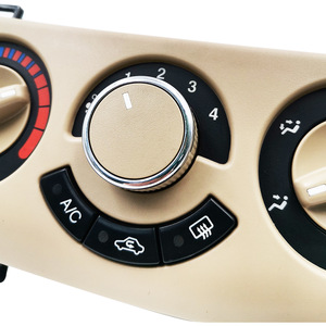 Panneau de commande de climatisation automatique pour Sail 2006-2012, remplacement, matériau ABS beige - Product Image 2