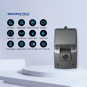 Wanway H20P Dash Cam Nhà Máy 1080P 2 Máy Ảnh Dashcam GPS Máy Ảnh GPS Theo Dõi 4G LTE Rộng Live Streaming Dual Cam Xe Hộp Đen - Product Image 2