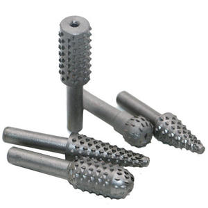 Ensemble de 5 limes rotatives pour le travail du bois, comprenant une lime rotative en relief, un couteau à sculpter le bois, une tête de ponçage - Product Image 4