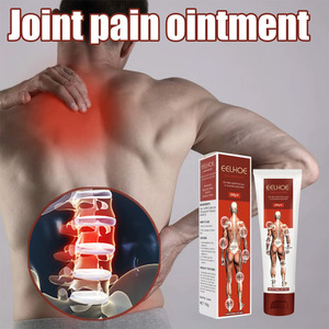chinese analgesic <strong>balm</strong> product label Cervical Spine Waist Knee Muscle And Body Care herbal ointment for joint pain - Product Image 2