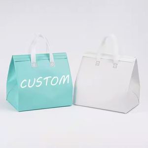 Non Woven Restaurant Lunch Bag Insulated Aluminium Foil <b>Cooler</b> for Ice Cream Drink <b>Cooler</b> Bag - Product Image 4