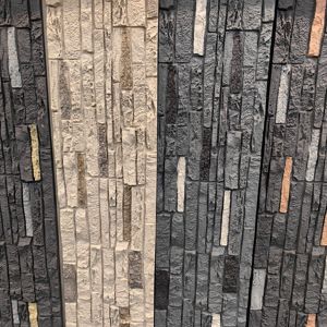 Paneles de Piedra Artificial de Poliuretano JUSTONE - Decoración Moderna para Hoteles, Estilo Granito, Diseño 3D, Uso <span class=keywords><strong>Interior</strong></span>/Exterior - Product Image 4