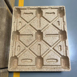 Gecomprimeerde Fumigatie-Vrij 4 Way 1200X1000Mm Houtvezel Milieuvriendelijk Voor Pakket Hoge Belasting Hout Pallet - Product Image 1