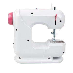 Love <span class=keywords><strong>Mom</strong></span> 306, Mini máquina de coser eléctrica para el hogar, diseño de escritorio mejorado, <span class=keywords><strong>punta</strong></span> de gancho de Metal para coser, moda cuadrada gruesa - Product Image 4