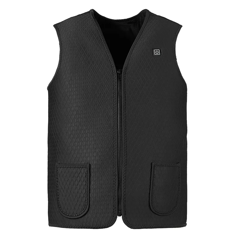 Washable Warming Heated Clothing Vest Jacket Usb Electric Heated Vest