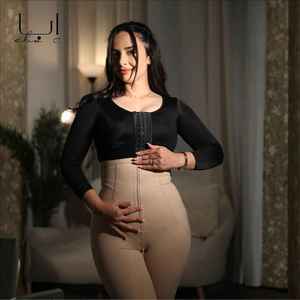 Körperkurven-Halbunterrock: Komfortabler, nahtloser Damen-Shapewear zum Abnehmen unter Kleidern, einfarbig, Po-Lifting-Effekt - Product Image 5