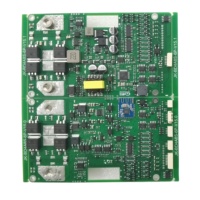 Ensamblaje de Placa de Circuito Impreso (PCBA) Personalizado OEM, Inversor de Onda Sinusoidal Pura de Alta Calidad, Máscara de Soldadura Verde, Placa Base con Base FR-4