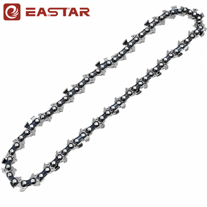 Chaîne de tronçonneuse 10" 3/8"LP .043" 40DL chromée, économique, compatible <span class=keywords><strong>90PX</strong></span>, pièce d'outillage de jardin en gros - Product Image 1