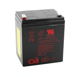 Batterie UPS au plomb-acide rechargeable 12V 5Ah Csb FGP-39640608, Italie - Product Image 2