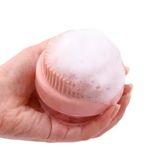 Cepillos para Mascotas, Dispensador de Masaje para Baño, Cepillo de Ducha de Silicona para Aseo de Perros, Exfoliantes Corporales para Gatos, Productos para Bañar Mascotas - Product Image 3