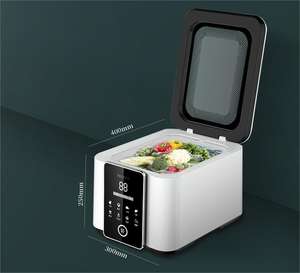 Nettoyeur de fruits et légumes de table Hydroxyl grande capacité pour usage familial et multi-personnes - Product Image 6