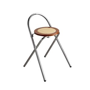 <b>Foldable</b> chairs - Antique designer home folding dining chairs - Bedroom minimalist modern Nordic trending photo-taking chairs - Product Image 1