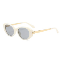 3607 Nouvelles Lunettes de Soleil Cat Eye UV400 Tendance Haut de Gamme pour Hommes et Femmes, Design Luxe, Style Rétro Universel, Meilleures Ventes, Gafas De Sol
