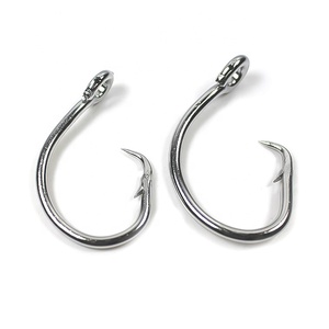 เบ็ดตกปลาทะเลจิ๊กกิ้ง,เบ็ดตกปลาน้ำเค็มวงกลมทูน่า - Product Image 1