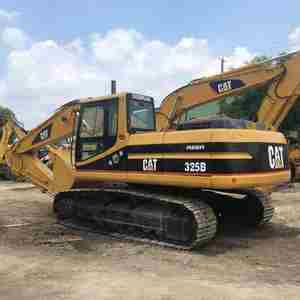 Caterpillar a utilisé le prix raisonnable d'excavatrice utilisé par CAT325BL exempt d'inspection de performance d'excavatrice - Product Image 5