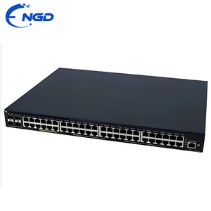 Switch Gestito Layer 3 Gigabit <span class=keywords><strong>PoE</strong></span>+ Serie 2930F JL558A con 48 Porte, 4x10G SFP+ Uplink, Budget di Potenza 740W, Montabile su Rack per Imprese - Product Image 1