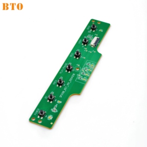 Tùy chỉnh điều khiển công nghiệp bảng mạch điện tử thiết kế đảo ngược dịch vụ kỹ thuật <span class=keywords><strong>PCB</strong></span>/pcba nhân bản ROHS chứng nhận FR-4 - Product Image 4