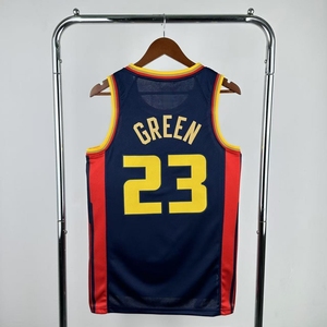 Vente en gros de vêtements pour hommes Golden State Warrior # 30 StephenCurry # 10 <span class=keywords><strong>Jimmy</strong></span> <span class=keywords><strong>Butler</strong></span> # <span class=keywords><strong>Maillot</strong></span> de basket-ball 23 Draymond Green - Product Image 5