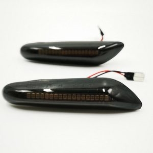 2 pièces pour <span class=keywords><strong>BMW</strong></span> <span class=keywords><strong>E90</strong></span> E91 E92 E93 E60 E87 E82 E46, clignotants de voiture, feux de direction LED, clignotants, lampes de signalisation, marqueurs latéraux - Product Image 3