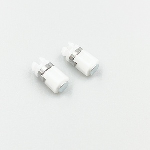1 Pieza Bisagra de Eje Giratorio Negra/Blanca para Reparación de Eje de GB Advance SP para <span class=keywords><strong>GBASP</strong></span> - Product Image 2