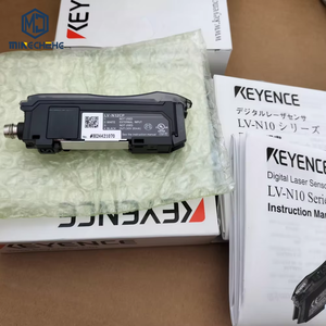 Keyence ชุดต่อขยายเครื่องขยายสัญญาณ LV-N12CP ชุด LV-N ตัวต่อสำหรับเซ็นเซอร์เลเซอร์ดิจิตอลคอนเนคเตอร์ M8 N12CP - Product Image 1