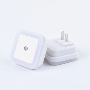 110V 220V US EU <strong>Plug</strong>-<strong>in</strong> Auto Sensor Control Led Wall Socket Baby Nursing Sleeping Lamp <strong>Plug</strong> <strong>in</strong> Wall Sensor Night <strong>Light</strong> Lamp - Product Image 3