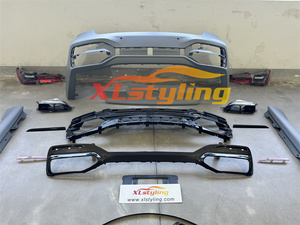 Kit carrosserie XLstyling pour conversion de voiture, lifting avant et arrière, pare-chocs, capot, pour BMW G11 G12 16-18, ancien vers nouveau LCI 19-22, kit carrosserie M760 - Product Image 4