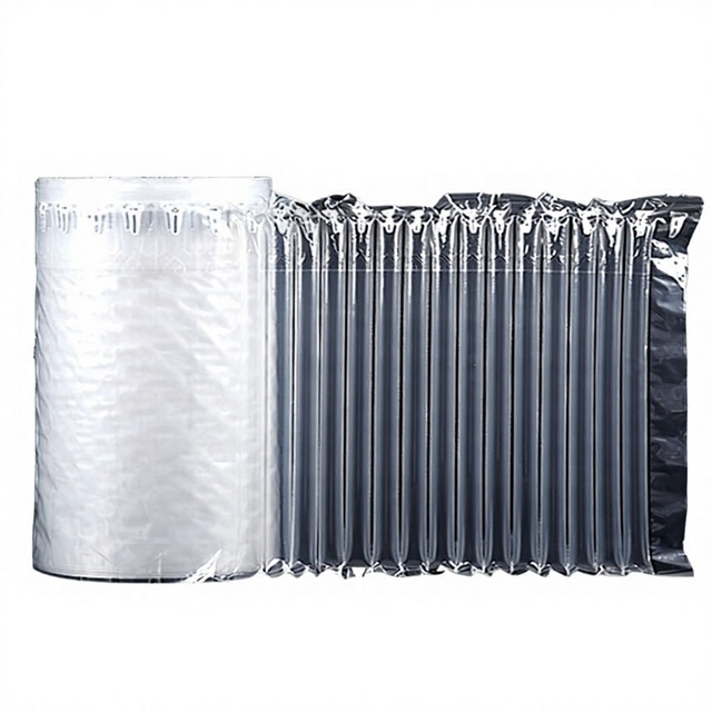 Shock-absorbing Inflatable Air Bubble Film Packaging Rolls Transparent Film Drop-Resistant Fragile Goods Zhejiang Model 01 Bulk
