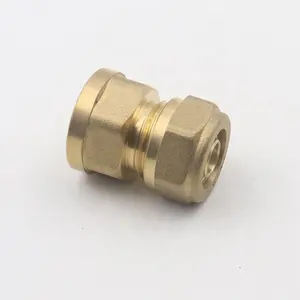 15mm Compression Bent Tap Connector für Kupfer rohre