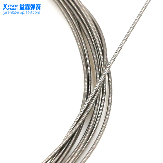 Custom Intubation Guide Wire Medical Supplies Interventional Catheter Nitinol Guide Wir Spring